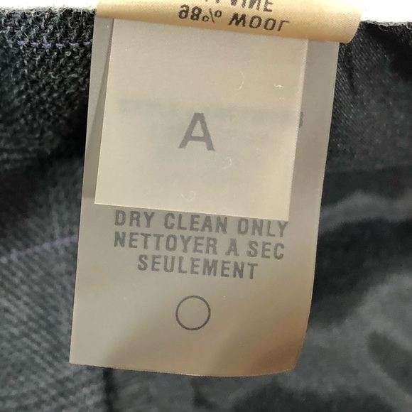 Elie Tahari Cuffed Wide Leg Wool Pants Size 8 K06 - Picture 5 of 7